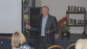 Poetry Films and Poetry Live at Written Word festival in Leitrim