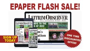 LEITRIM OBSERVER EPAPER FLASH SALE!! - Sign up today