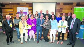 Minister English visits Local Enterprise Office and client companies in Leitrim