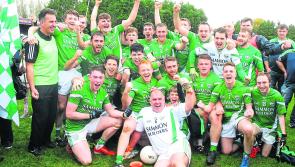 Savouring glory at long last with Aughnasheelin