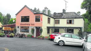 PICTURES: Dromahair pub extensively damaged by fire