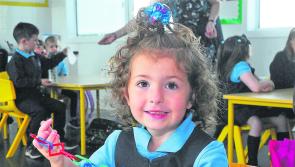 PICTURES: First Days at School in Leitrim