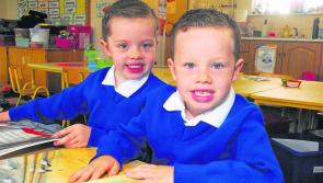 PICTURES: First Days at School in Leitrim