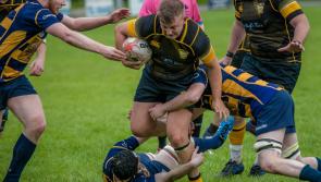 Ballinasloe too strong for Carrick RFC in Curley Cup