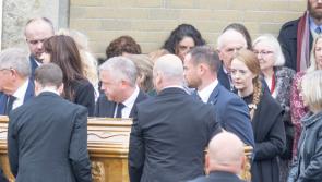 James O&rsquo;Flaherty&rsquo;s son, 12, tells mourners to cherish their families