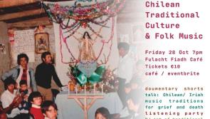 Evening of Chilean Traditional Culture and Folk Music in Manorhamilton