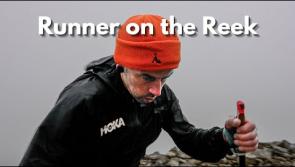 Watch: Ricki Wynne -Runner on the Reek