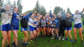 St Mary's Ladies celebrate in the rain as they lift Intermediate title - GALLERY