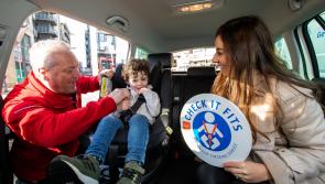 The RSA’s Free Check it Fits Service is back on the road and coming back to Carrick-on-Shannon
