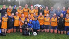 Check out the braving the rain at the Gotham Dry Wall Ladies Junior A Final - GALLERY
