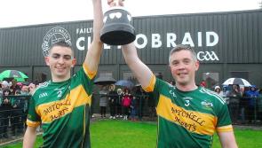 Gortletteragh celebrate after seeing off Leitrim Gaels in Corrib Oil Junior B Final - GALLERY