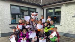 Skeletons, zombies, witches and  scary creatures take over Four Masters NS, Kinlough