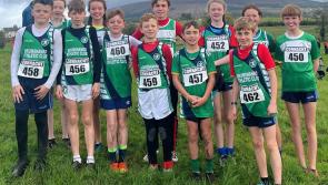 Athletes conquer tough conditions in Connacht Cross-country Finals in Drumshanbo - GALLERY