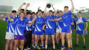 Fans enjoy action in the Dome as Carrick CS see off St Clare's in Corn Breifne Final - GALLERY
