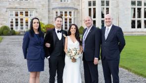 Lough Rynn Castle Estate & Gardens hosts wedding in association with Leitrim GAA
