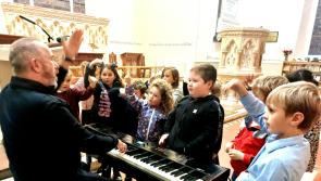 First rehearsals for Shannon Voices in Carrick-on-Shannon