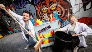  Gum Litter Taskforce Bin It! Roadshow takes to Leitrim to tackle litter attitudes