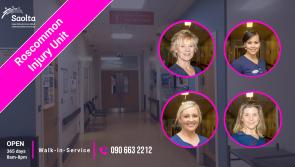 Roscommon Injury Unit is here for you this winter