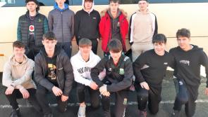 Drumshanbo cadettes frozen by Mountrath serve