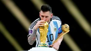 Echoes of the playground in magical Messi