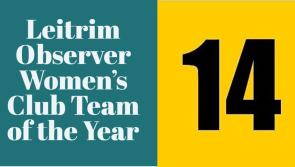 Leitrim Observer Ladies Club Team of the Year - vote for your full-forward