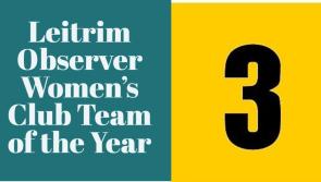 Leitrim Observer Ladies Club Team of the Year - vote for your full-back