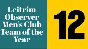 Vote for your left-half-forward on the Leitrim Observer Men's Club Team of the Year