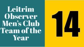 Vote for your full-forward on the Leitrim Observer Men's Club Team of the Year