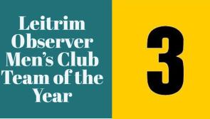 Vote for your full-back on the Leitrim Observer Men's Club Team of the Year