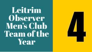 Vote for your left-corner back on Leitrim Observer Men's Club Team of the Year