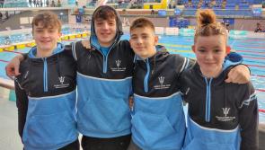 Trident Swimmers excel at Irish Winter championships