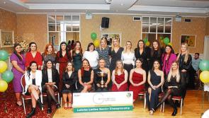 Leitrim Ladies Medal Presentation Night in The Bush Hotel