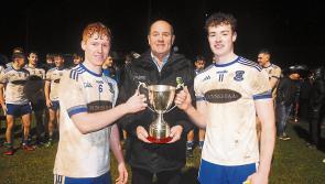 St Mary's hold off MacDiarmada Gaels challenge to claim Under 20 title