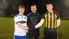 Images from Under 20 Final between St Mary's and MacDiarmada Gaels
