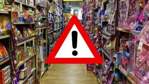 Irish store recalls toy due to likelihood of 'serious risk to children'