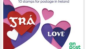 The price of an Irish stamp increases today