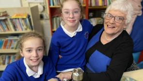  Picture gallery:  Grandparents day in  Gaelscoil Chluainín, Manorhamilton 