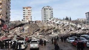 Appeal to the Leitrim  community to support Irish Emergency Alliance earthquake appeal