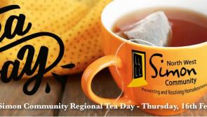 North West Simon Community Tea Day  -  Thursday,  February 16