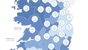 Leitrim rents 19.4% higher on average in the final three months of 2022 than a year previously
