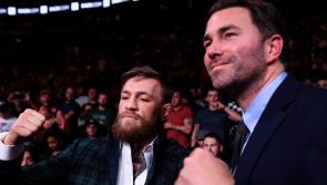Eddie Hearn gives update on Katie Taylor fight following meeting with Conor McGregor in Ireland