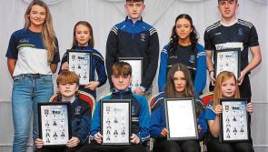 St Mary's Kiltoghert present juvenile medals and awards for 2022