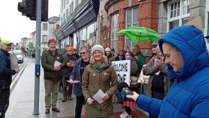 Solidarity rally held in Sligo