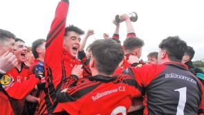 Ballinamore Community School celebrate Connacht title success - GALLERY