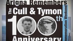 Cull and Tymon 100th anniversary this weekend in Arigna
