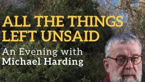 All things left unsaid with Michael Harding