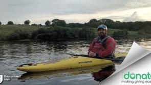 12 hour paddle on Lough Melvin for Sligo University Hospital Fetal Assessment Unit 