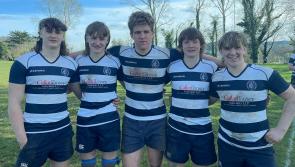 Strong Carrick contingent on Sligo Grammar squad who qualified for Connacht Senior Cup Final