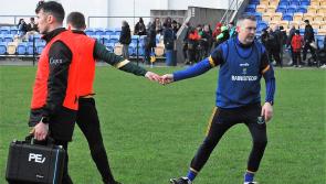 Wicklow boss McConville praises defender on man marking job on Keith Beirne