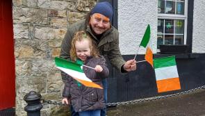 Picture gallery:  Fun and great family entertainment at St Patrick's Day parade in Keshcarrigan